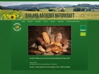 baeckerei-naturkraft.de Webseite Vorschau
