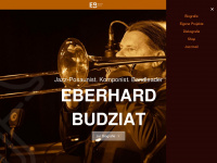 eberhard-budziat.de Webseite Vorschau