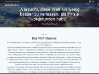 vcp-oberrot.de Webseite Vorschau