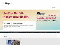suissetec.ch Webseite Vorschau