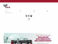 tpf.ch Webseite Vorschau