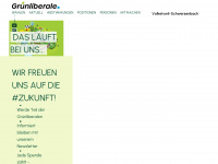 volketswil.grunliberale.ch Webseite Vorschau