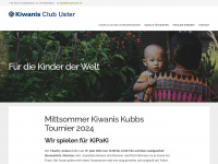 kiwanisuster.ch Webseite Vorschau