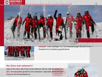 skischule-obergurgl.com Webseite Vorschau