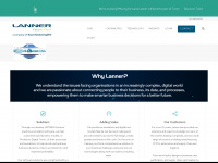 lanner.com Webseite Vorschau