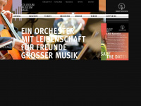 collegiummusicumbasel.ch Webseite Vorschau