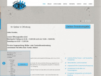 optic-benz.de Webseite Vorschau