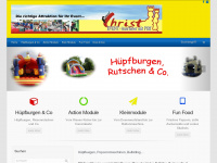 huepfburg-niederkassel.de Webseite Vorschau