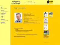 josef-jenni.ch Webseite Vorschau