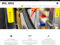 whizz-wheels.de Webseite Vorschau