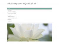 naturheilpraxis-buechler.de Webseite Vorschau