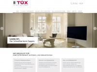 tuex.de Webseite Vorschau