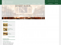 ernest-mayor.ch Webseite Vorschau