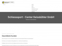 schiesssport.ch Webseite Vorschau