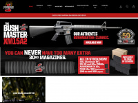 bushmaster.com Webseite Vorschau