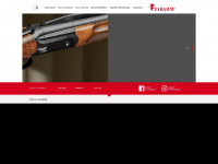 fabarm.com Webseite Vorschau