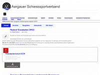 agsv.ch Webseite Vorschau