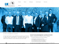 lksv.ch Webseite Vorschau