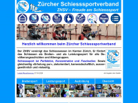 zhsv.ch Webseite Vorschau