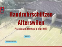 handrohrschuetzen.ch Webseite Vorschau