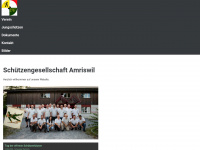 schuetzen-amriswil.ch Webseite Vorschau