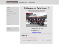 baeaerenmos.ch Webseite Vorschau