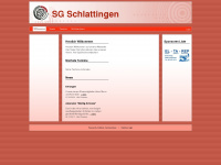 sg-schlattingen.ch Webseite Vorschau