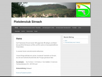 pc-sirnach.ch Webseite Vorschau