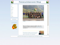psv-waengi.ch Webseite Vorschau