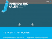 jugendwerk-aalen.de Webseite Vorschau
