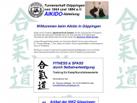 aikido-goeppingen.de Webseite Vorschau