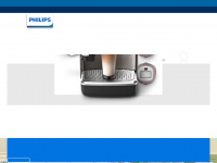 philips.ch Webseite Vorschau