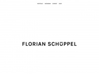 florian-schueppel.com Webseite Vorschau