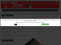 fight-academy.eu Webseite Vorschau