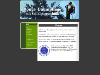 baumpflege-ronge.de Webseite Vorschau
