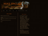 nuke-sinclair.de Webseite Vorschau