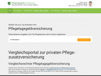 pflegeversicherung-infoportal.de Webseite Vorschau