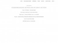detern.info Webseite Vorschau