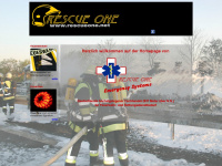 rescueone.net Webseite Vorschau