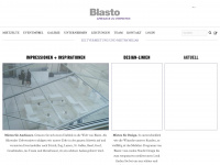blasto.ch Webseite Vorschau