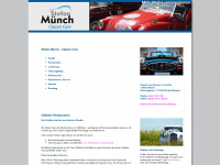 muench-tbb.de Webseite Vorschau