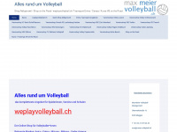 meier-volleyball.ch Thumbnail