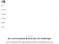 vfl-skiundboard.de Webseite Vorschau