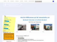 bernhards-fahrschule.de Webseite Vorschau