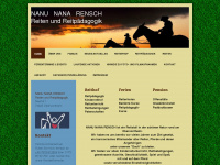 nanu-nana-ranch.de Webseite Vorschau