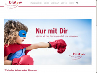 blutev.org Webseite Vorschau