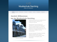 musikschule-garching.de Webseite Vorschau