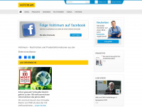 voltimum.ch Webseite Vorschau