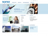 isomet.ch Webseite Vorschau