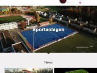 realsport.ch Webseite Vorschau